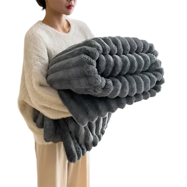 Couverture Unisexe Douillette Confortable Moderne - Foivo