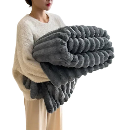 Couverture Unisexe Douillette Confortable Moderne - Foivo