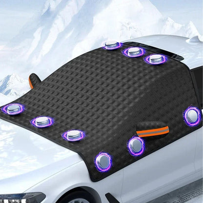 Couverture Magnétique Antigel pour Véhicules 1