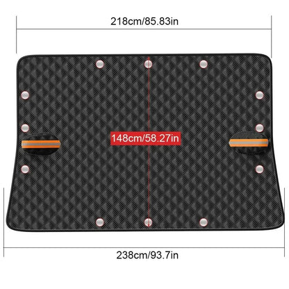 Couverture Magnétique Antigel pour Véhicules 8