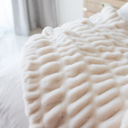 Couverture Ondulée Confortable pour Intérieur 1