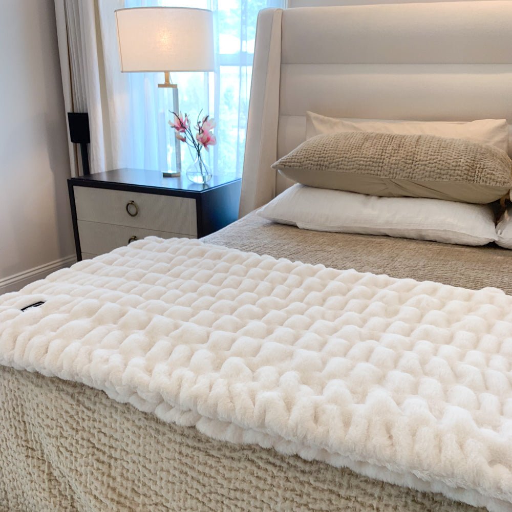Couverture Ondulée Confortable pour Intérieur 2
