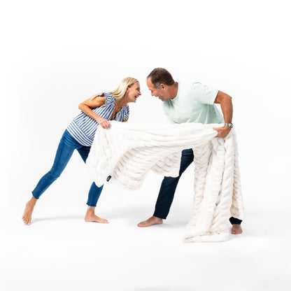 Couverture Ondulée Confortable pour Intérieur 3