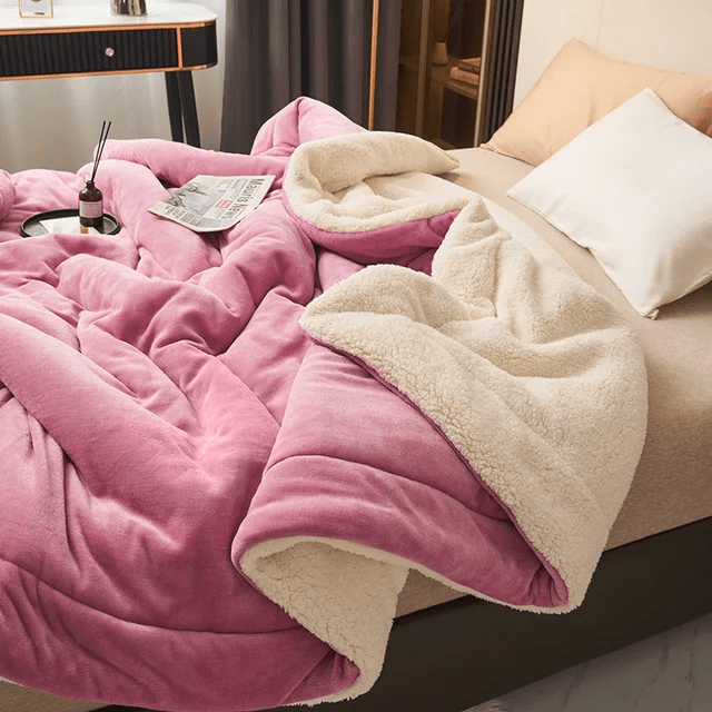 Couverture Polaire Douce Unisexe Confortable Taille
