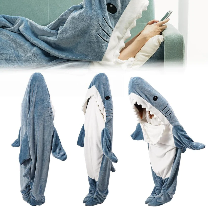 Couverture Polaire Shark Design Confort Ultime 1