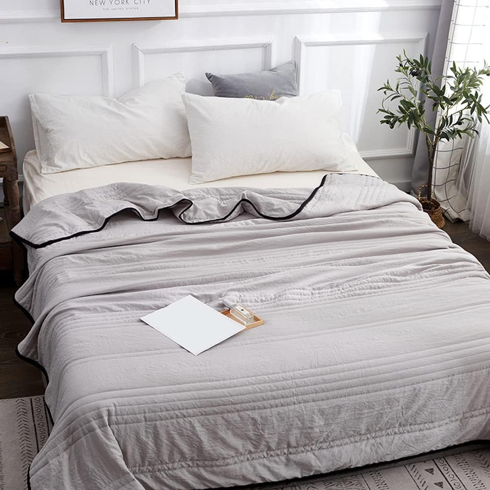 Couverture Rafraîchissante Hypoallergénique Confortable Unisexe - Foivo