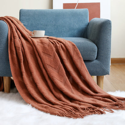Couverture Texturée Confortable pour Intérieur 3