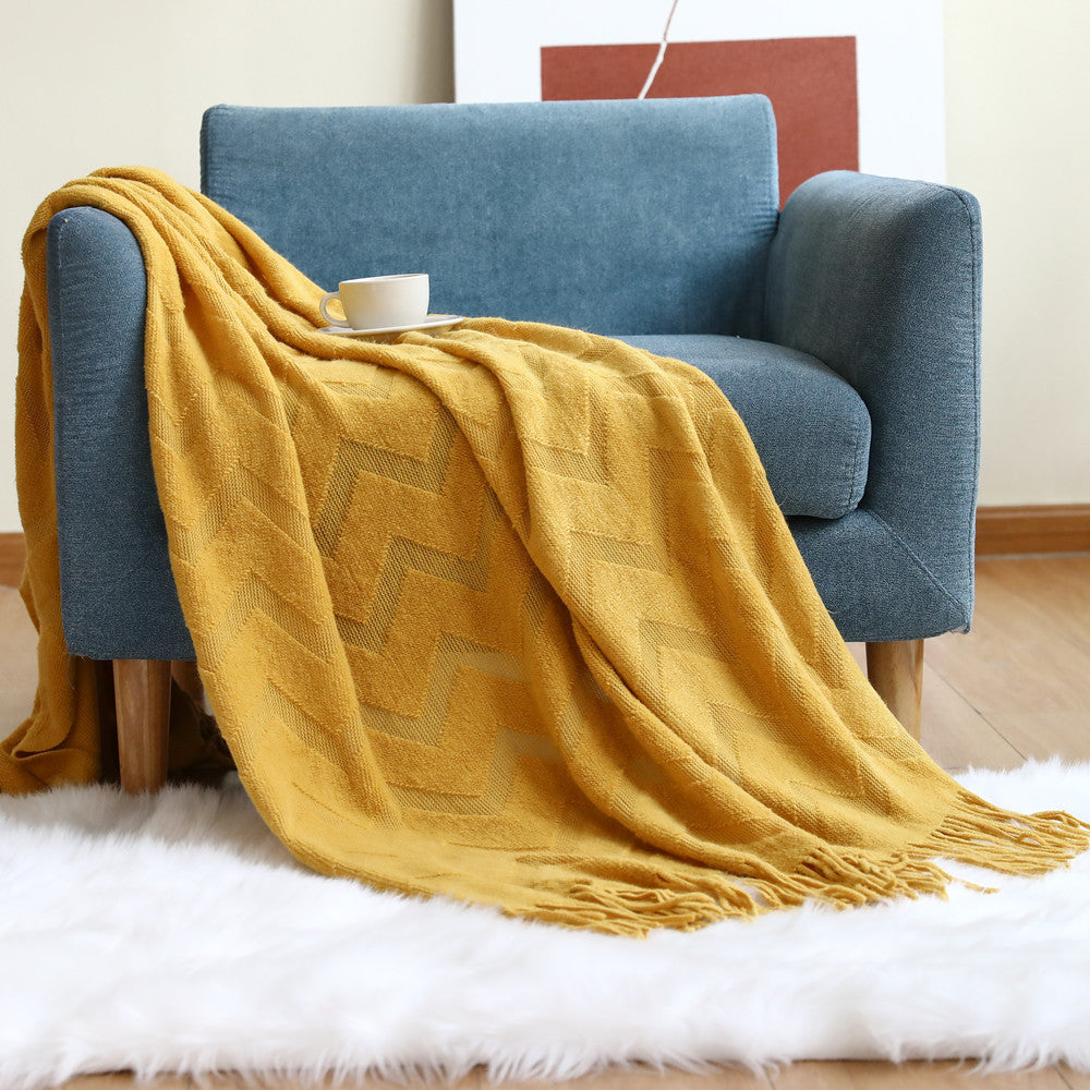 Couverture Texturée Confortable pour Intérieur 4