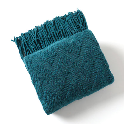 Couverture Texturée Confortable pour Intérieur 5