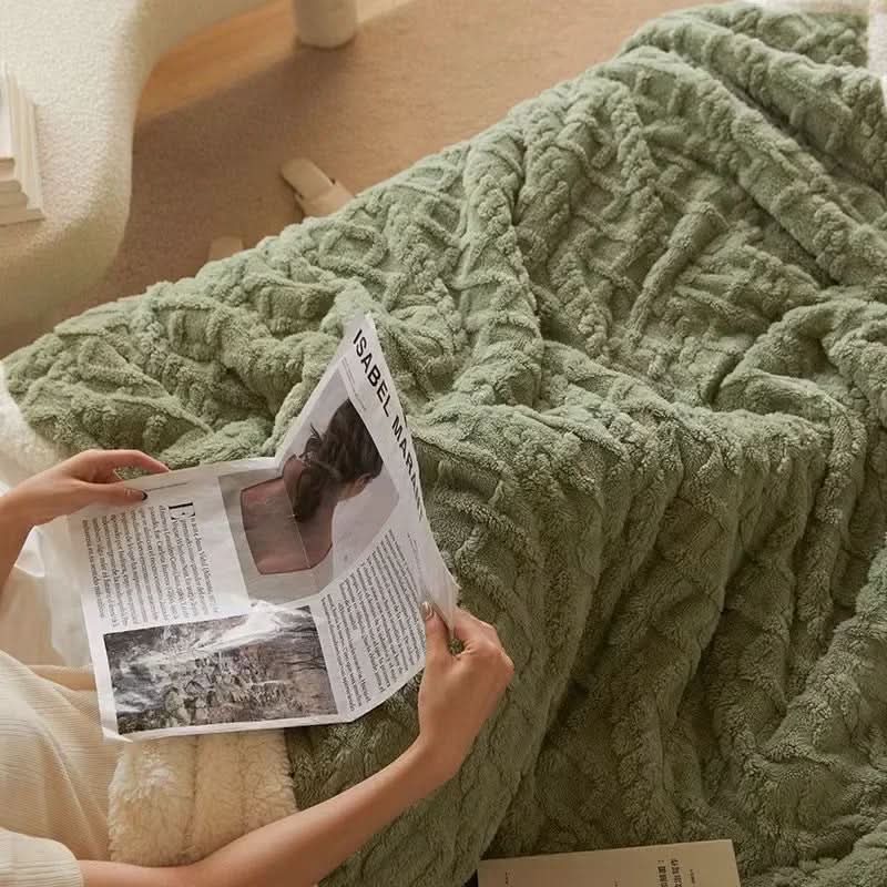 Couverture d'hiver Douce et Moelleuse 1