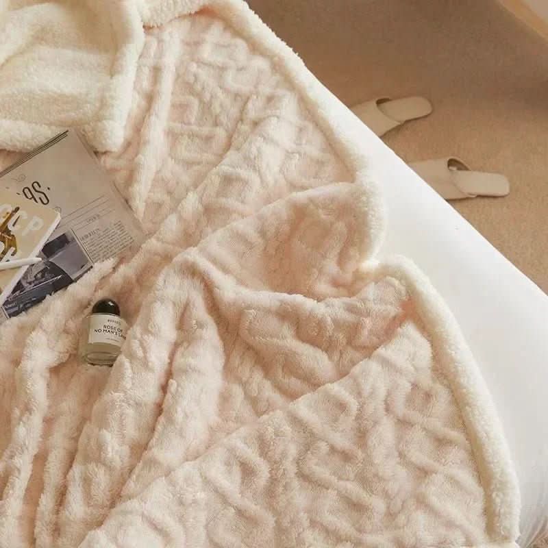 Couverture d'hiver Douce et Moelleuse 5