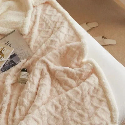 Couverture d'hiver Douce et Moelleuse 5