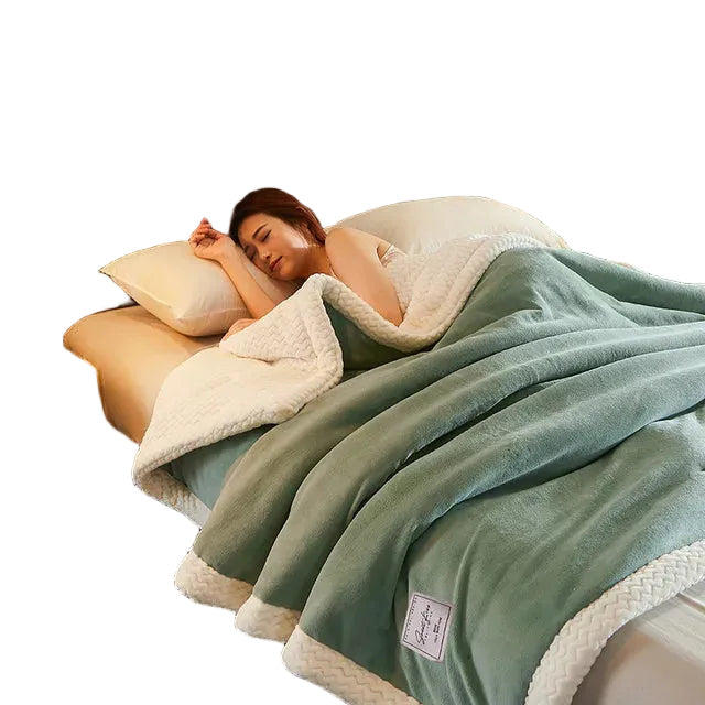 Couverture d’hiver Douillette Microfibre Confortable - Foivo