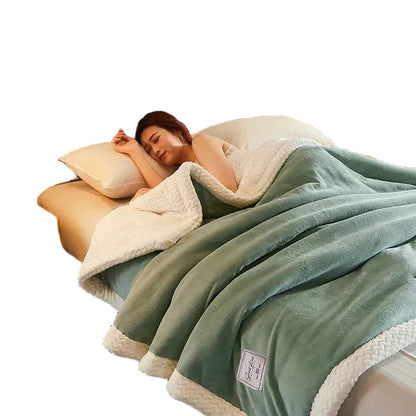 Couverture d’hiver Douillette Microfibre Confortable - Foivo