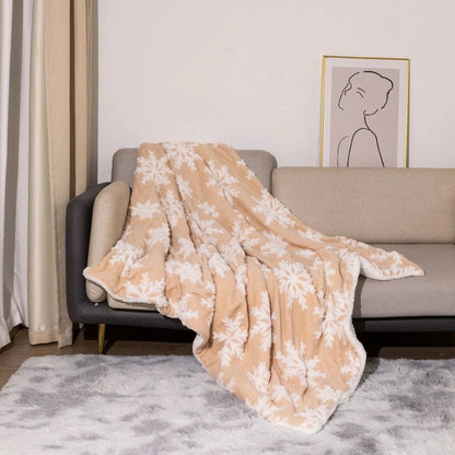 Couverture Laine Douceur Confortable Unisexe - Foivo