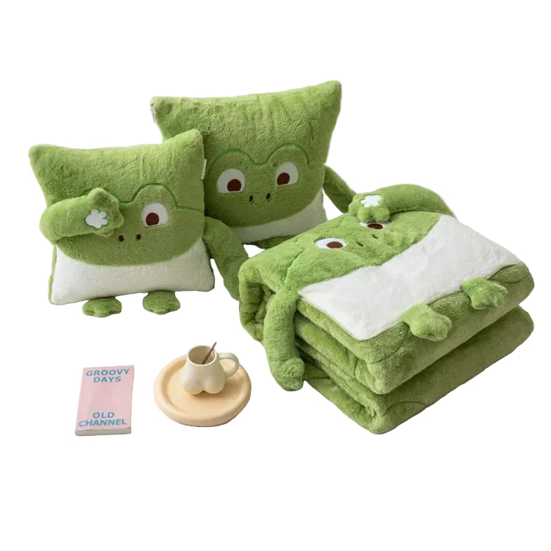 Couvre-oreiller Enfant Motif Monstre Petit Format - Foivo