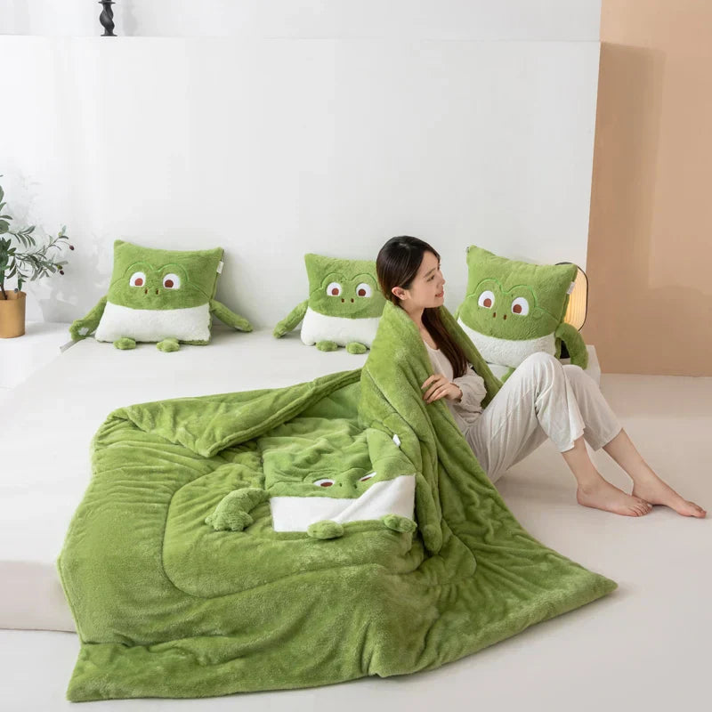 Couvre-Oreiller Mini Monstre Pour Enfants 3