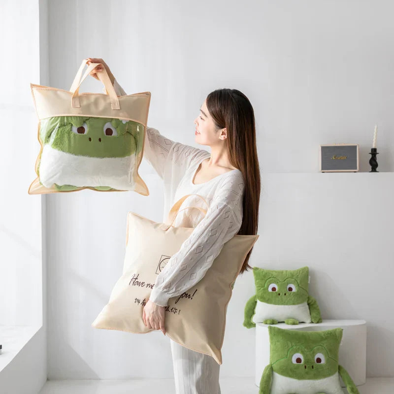Couvre-Oreiller Mini Monstre Pour Enfants 4