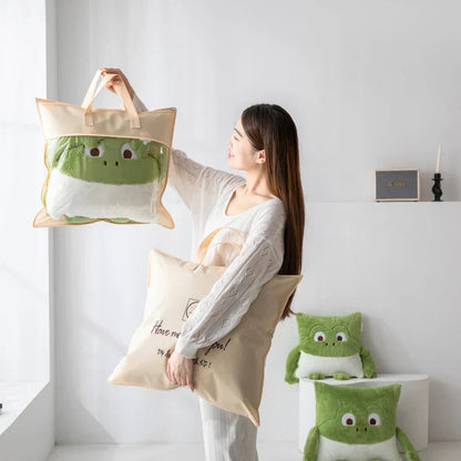 Couvre-Oreiller Mini Monstre Pour Enfants 4
