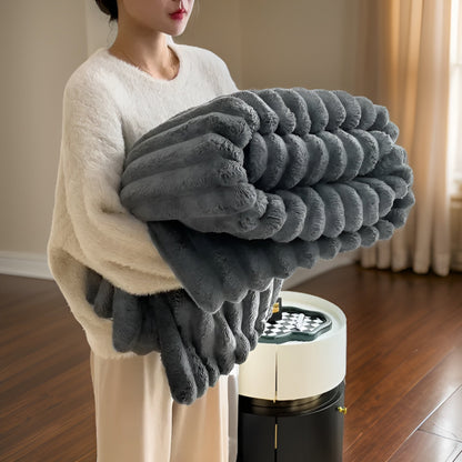 Couverture Chaude et Douce en Laine de Luxe