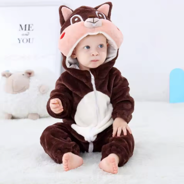Combinaison de NUIT Douillette pour Bébé