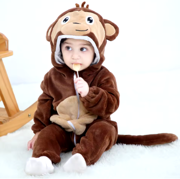 Combinaison de NUIT Douillette pour Bébé