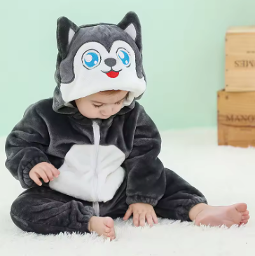 Combinaison de NUIT Douillette pour Bébé