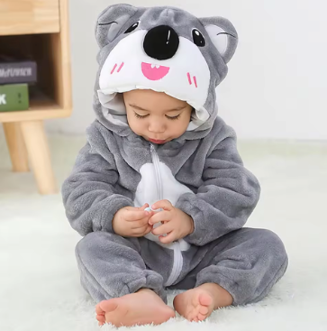 Combinaison de NUIT Douillette pour Bébé
