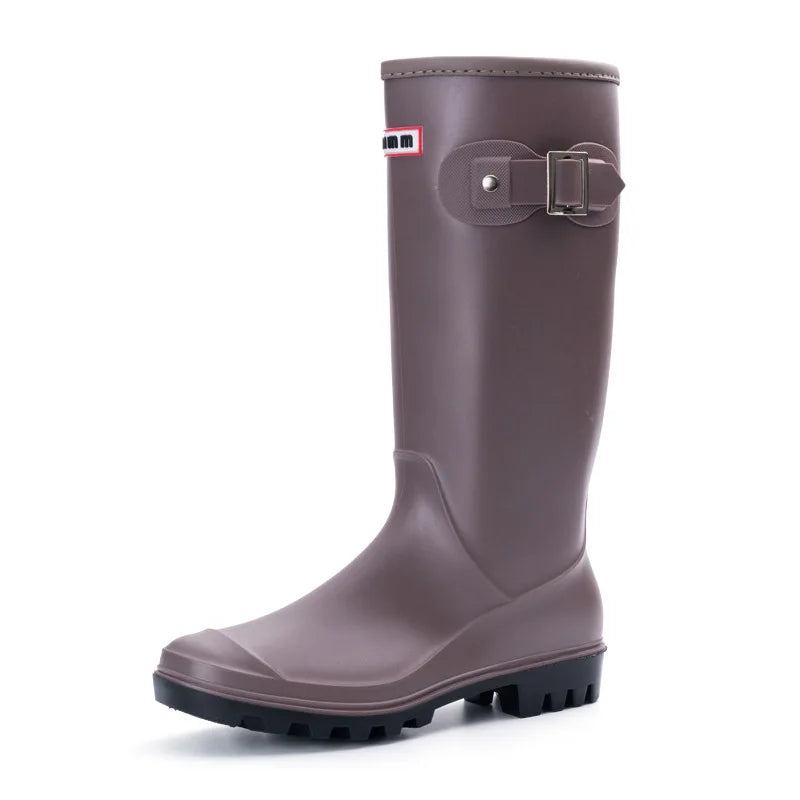 Bottes de Pluie Imperméables Isolées pour Femme - Foivo