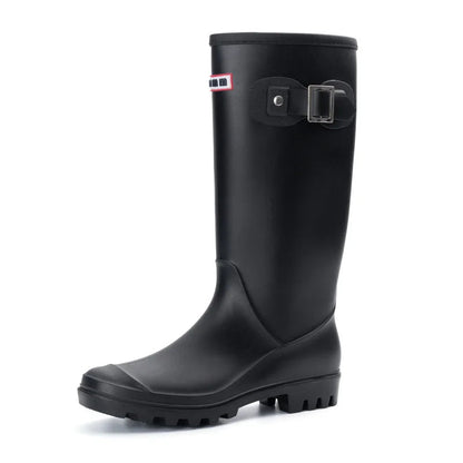 Bottes de Pluie Imperméables Isolées pour Femme