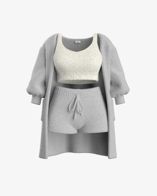 Ensemble Pyjama Douillet pour Femmes en Coton Ultra-Doux - Foivo