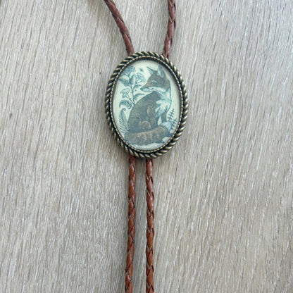 Cravate Bolo Grenouille Banjo Unisexe Originale 9