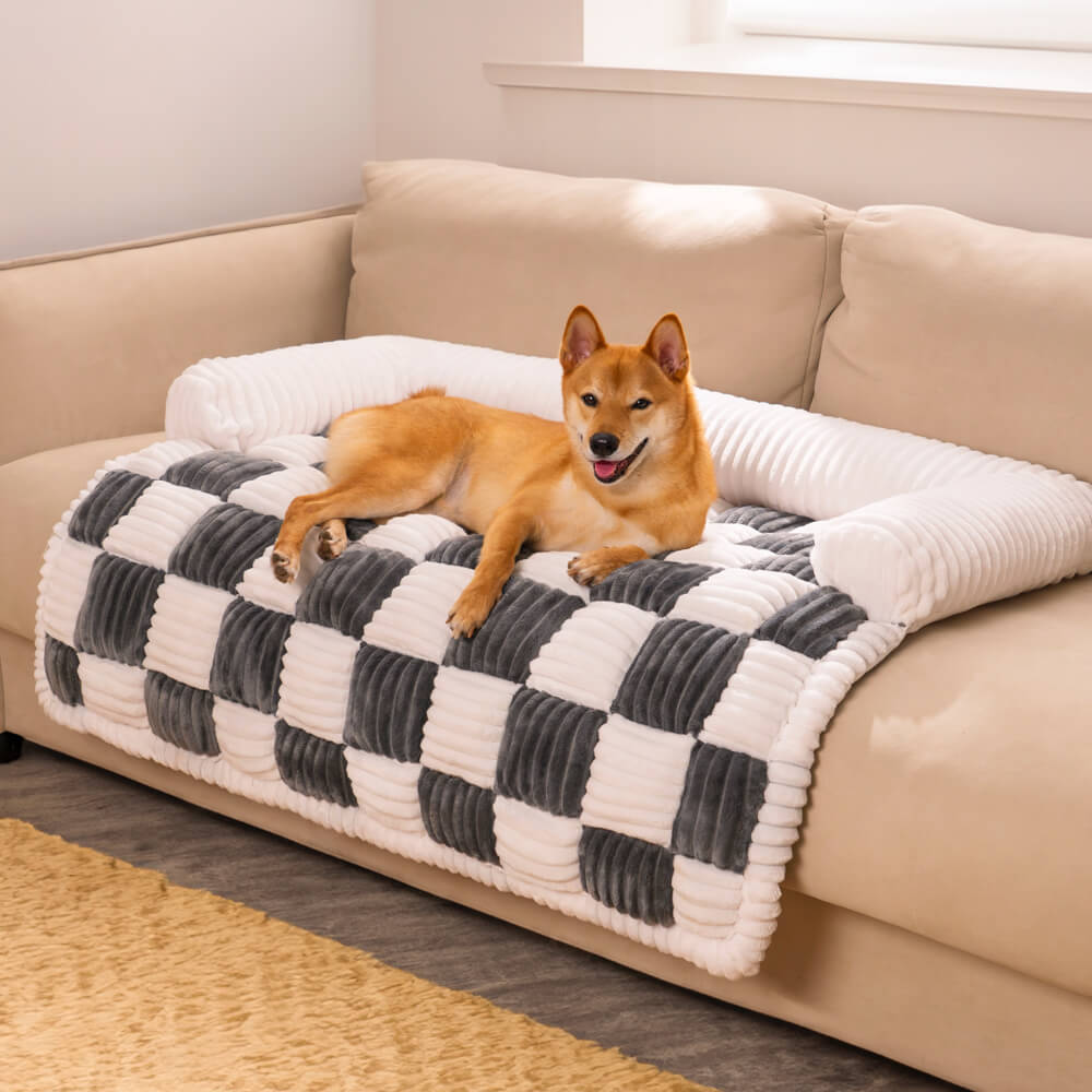 Coussin Chien Doux Anti-Dérappant pour Animaux de Compagnie