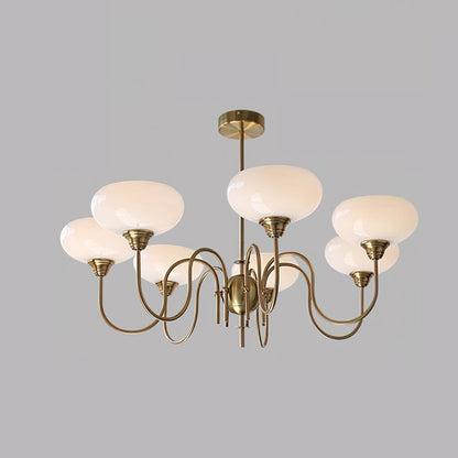Luminaire Élégant en Verre et Acier – Décoration Intérieure Chic