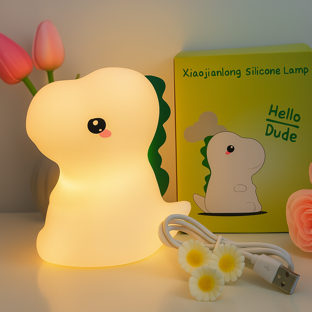 Lampe de Nuit Enfant LED Tactile
