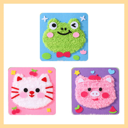 Kit de Broderie Amusant pour Enfants Artistes - BlxckFR