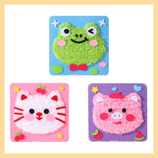 Kit de Broderie Amusant pour Enfants Artistes - BlxckFR