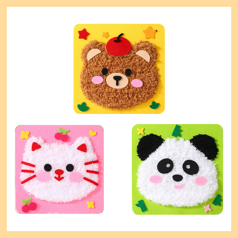 Kit de Broderie Amusant pour Enfants Artistes