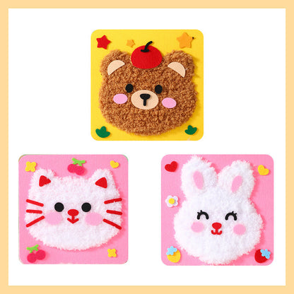 Kit de Broderie Amusant pour Enfants Artistes