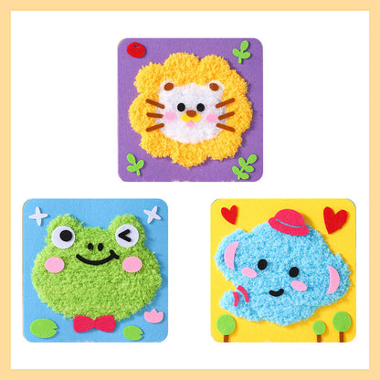 Kit de Broderie Amusant pour Enfants Artistes