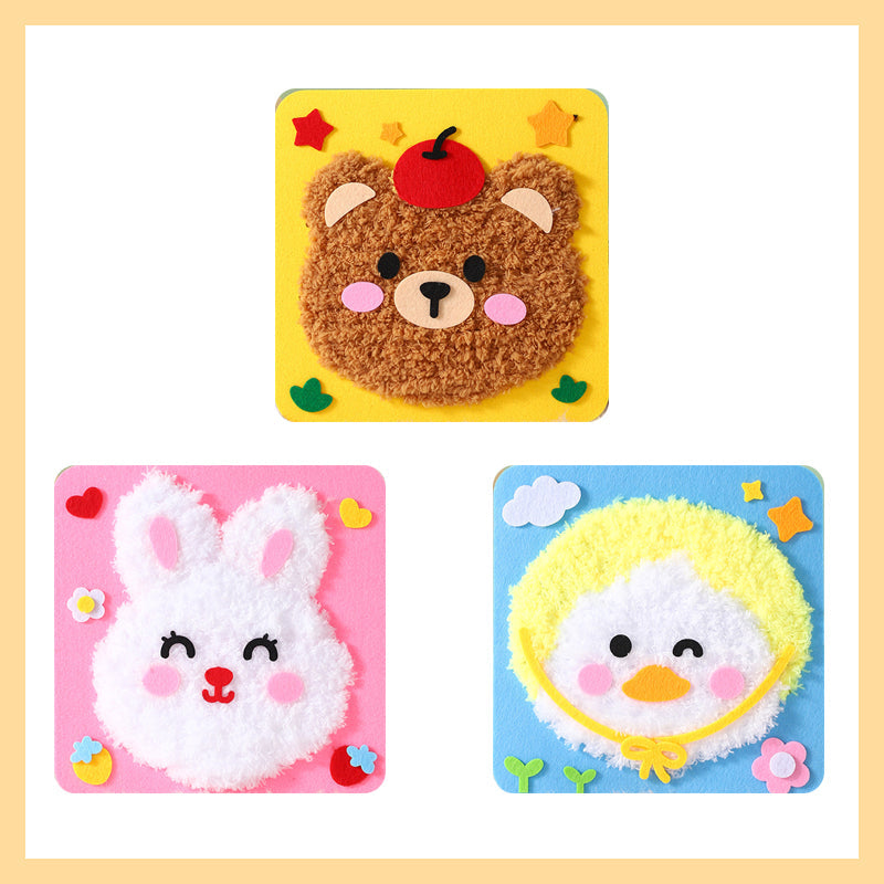 Kit de Broderie Amusant pour Enfants Artistes