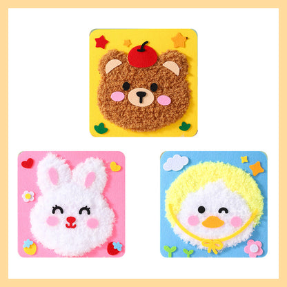 Kit de Broderie Amusant pour Enfants Artistes