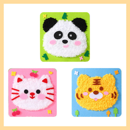 Kit de Broderie Amusant pour Enfants Artistes