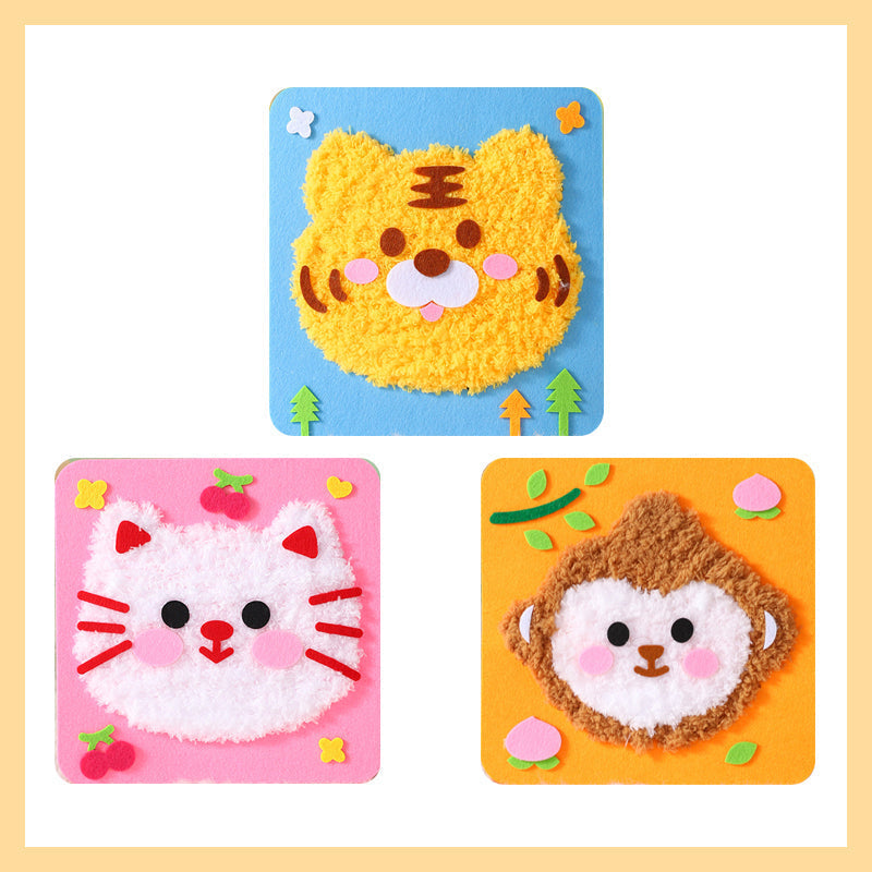 Kit de Broderie Amusant pour Enfants Artistes