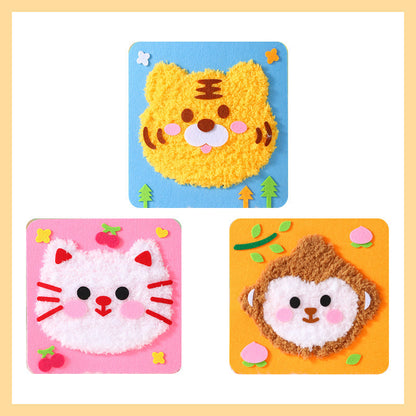 Kit de Broderie Amusant pour Enfants Artistes