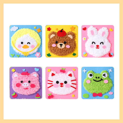 Kit de Broderie Amusant pour Enfants Artistes