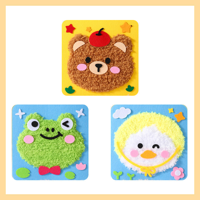 Kit de Broderie Amusant pour Enfants Artistes
