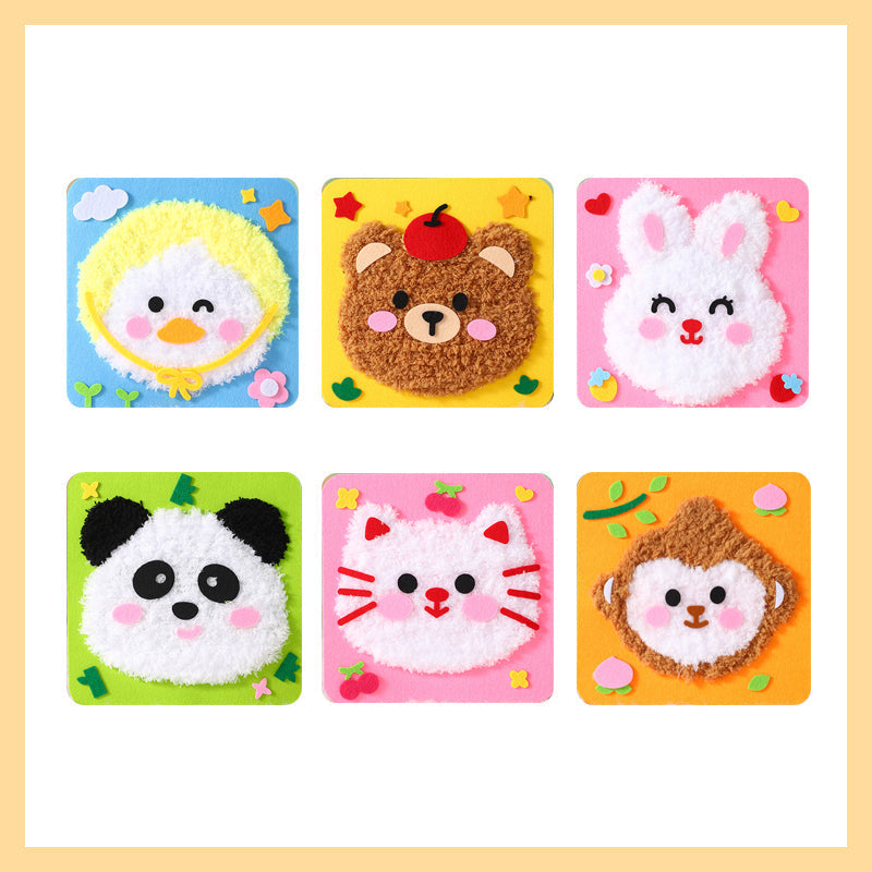 Kit de Broderie Amusant pour Enfants Artistes