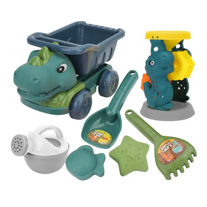 Jeu de plage dinosaure créatif pour enfants