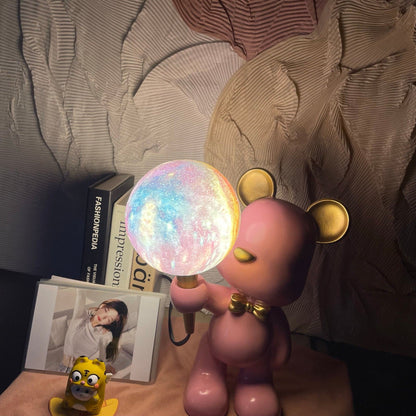 Lampe de Nuit Enfant Étoiles Ciel